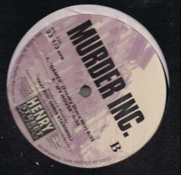 Murder Inc. : One Of A Kind (12")