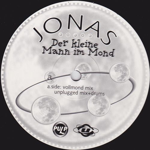 Jonas (3) : Der Kleine Mann Im Mond (12", Promo)