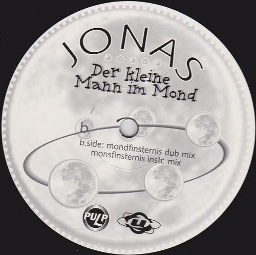 Jonas (3) : Der Kleine Mann Im Mond (12", Promo)