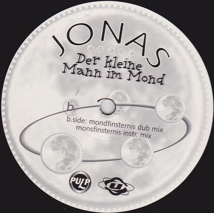 Jonas (3) : Der Kleine Mann Im Mond (12", Promo)