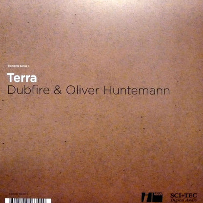 Dubfire & Oliver Huntemann : Terra (12", S/Sided, Etch)