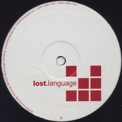 Barraka : Song To The Siren (12", Promo, 1/2)