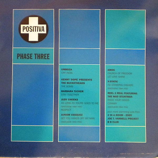 Various : Positiva: Phase Three (2xLP, Comp)