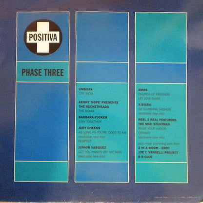 Various : Positiva: Phase Three (2xLP, Comp)