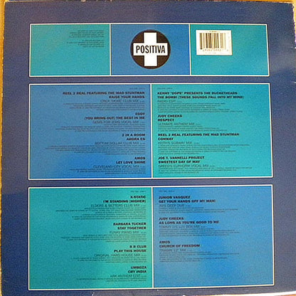 Various : Positiva: Phase Three (2xLP, Comp)