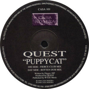 Quest (4) : Puppycat (12")