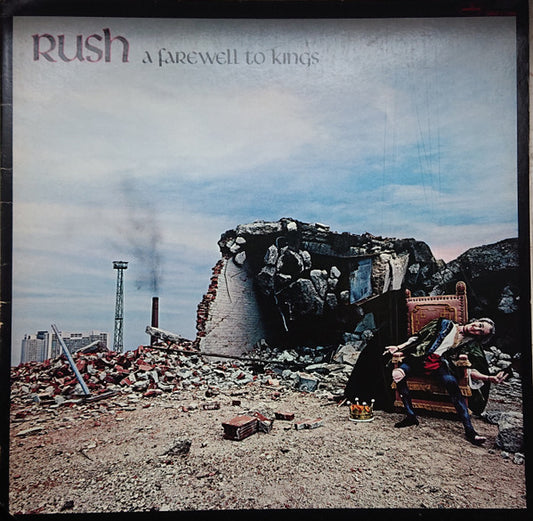 Rush : A Farewell To Kings (LP, Album, Gat)