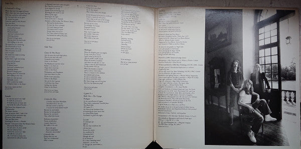 Rush : A Farewell To Kings (LP, Album, Gat)