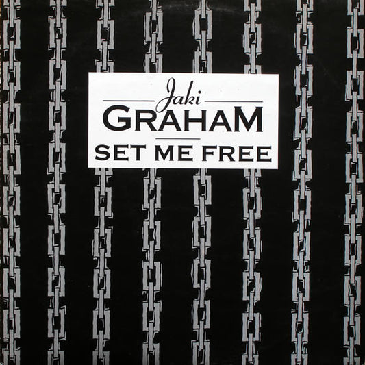 Jaki Graham : Set Me Free (12", Single)