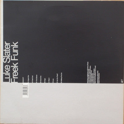 Luke Slater : Freek Funk (3x12", Album, Ltd)