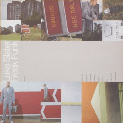 Luke Slater : Freek Funk (3x12", Album, Ltd)
