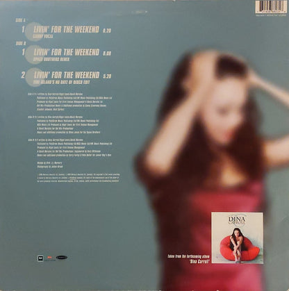 Dina Carroll : Livin' For  The Weekend (12")