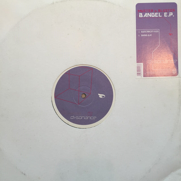 Muster & Bluster : Bangel EP (12")