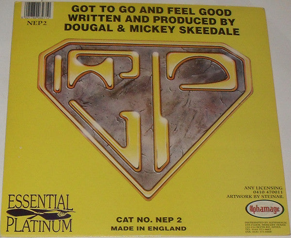 Dougal & Mickey Skeedale : Got To Go / Feel Good (12")