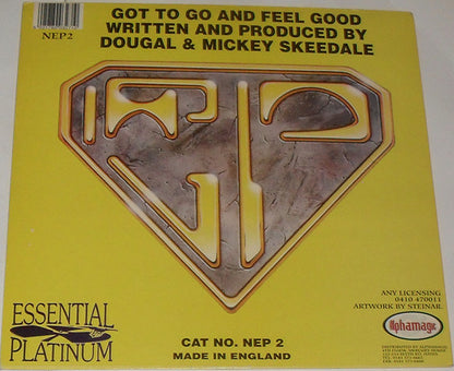 Dougal & Mickey Skeedale : Got To Go / Feel Good (12")