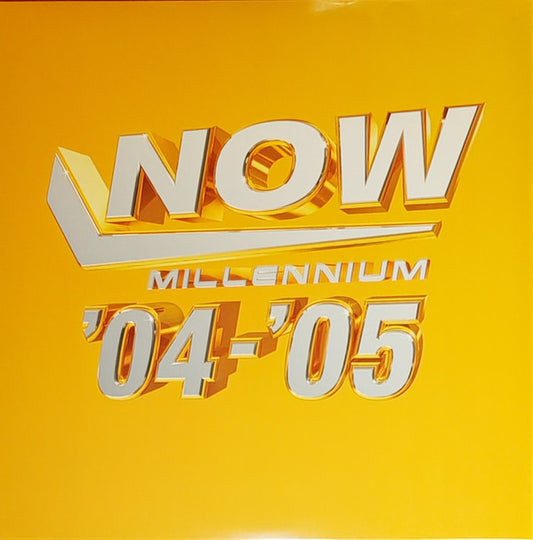 Various : Now Millennium '04-'05 (LP, Yel + LP, Whi + Comp)