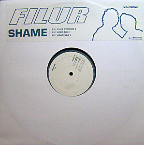 Filur : Shame (12", Promo)