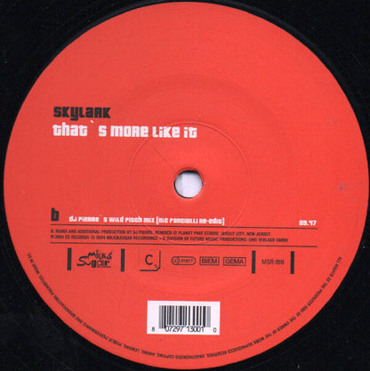 Skylark : That's More Like It (12")