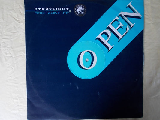 Straylight : Dropzone EP (12", EP)