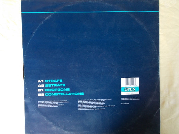 Straylight : Dropzone EP (12", EP)