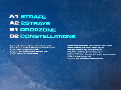 Straylight : Dropzone EP (12", EP)