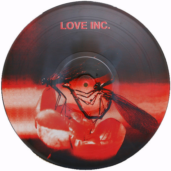 Love Inc. : How Deep Is Your Love (12", Pic)