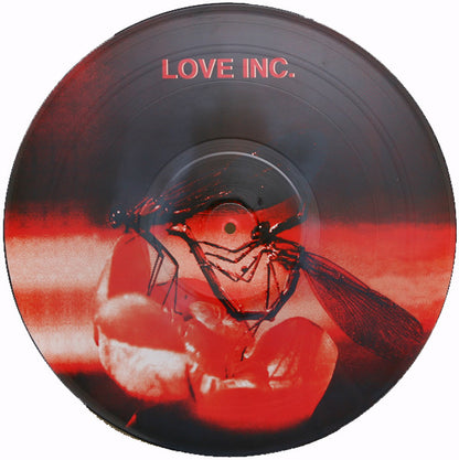 Love Inc. : How Deep Is Your Love (12", Pic)