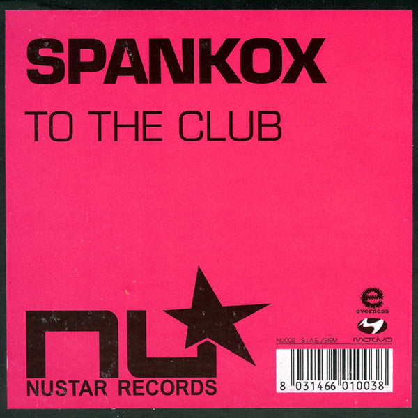 Spankox : To The Club (12")