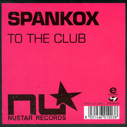 Spankox : To The Club (12")