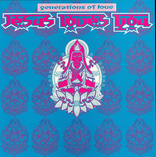 Jesus Loves You : Generations Of Love (12", Single, Pin)