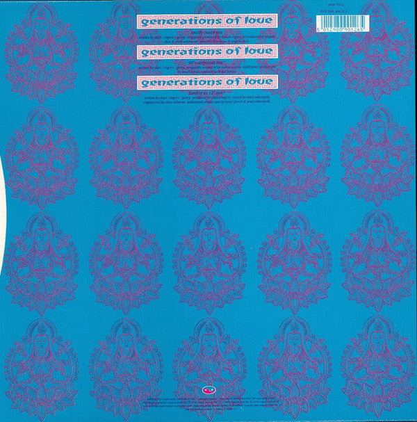 Jesus Loves You : Generations Of Love (12", Single, Pin)