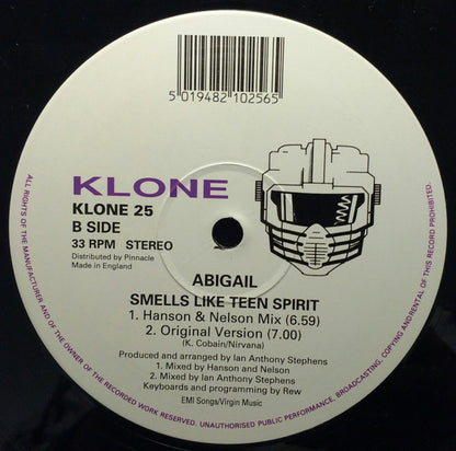 Abigail : Smells Like Teen Spirit (12")