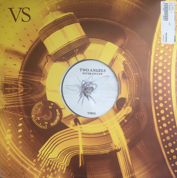 Two Angels : Never Give Up (12")