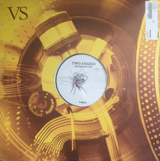 Two Angels : Never Give Up (12")