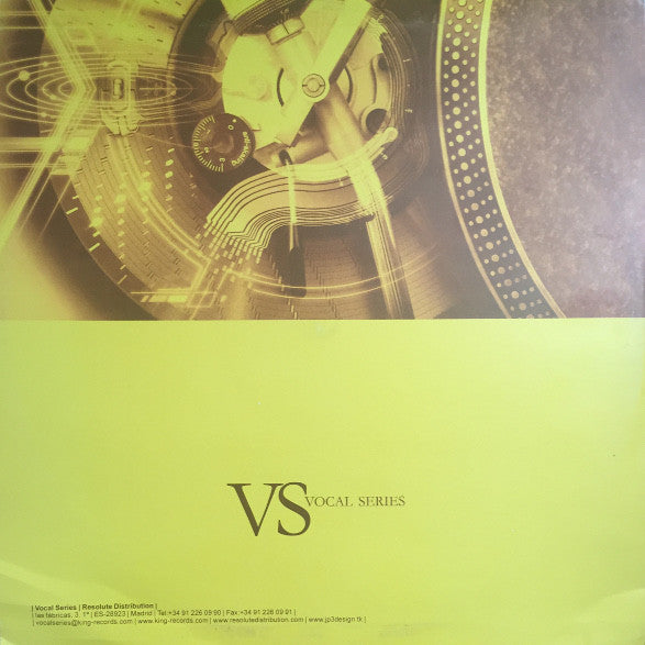 Two Angels : Never Give Up (12")