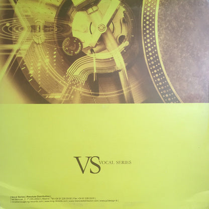 Two Angels : Never Give Up (12")