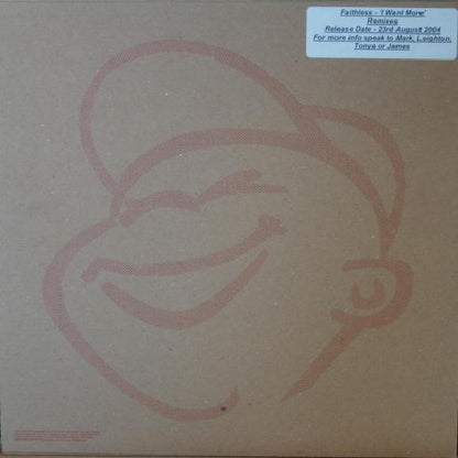 Faithless : I Want More (2x12", Single, Promo)