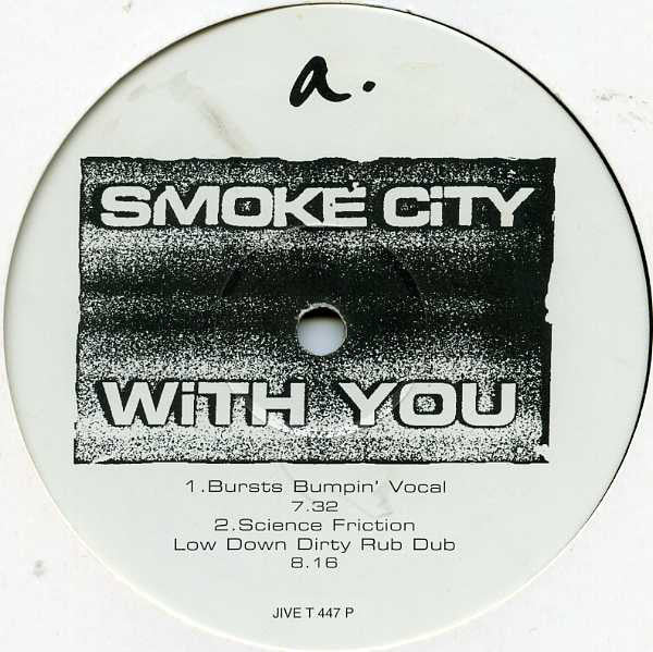 Smoke City : With You (12", Promo)