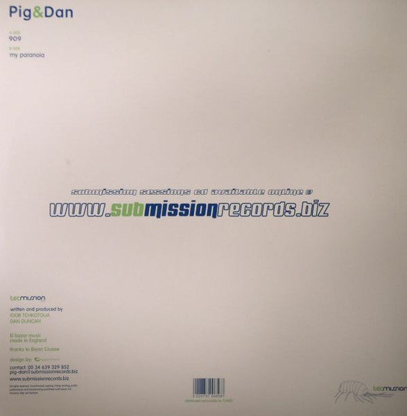 Pig & Dan : 909 (12")