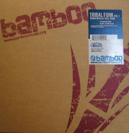 Mobin Master : Tribal Funk Vol. 1 (12")