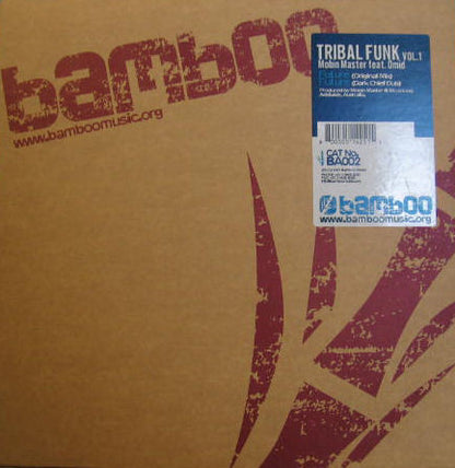 Mobin Master : Tribal Funk Vol. 1 (12")