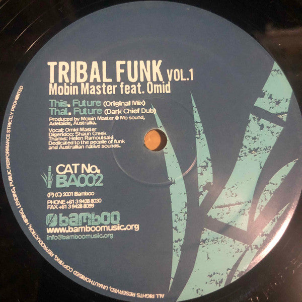 Mobin Master : Tribal Funk Vol. 1 (12")