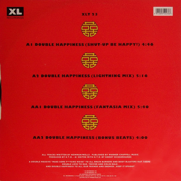 John + Julie : Double Happiness (12")