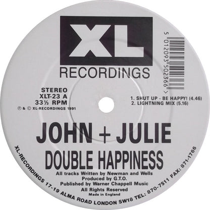 John + Julie : Double Happiness (12")
