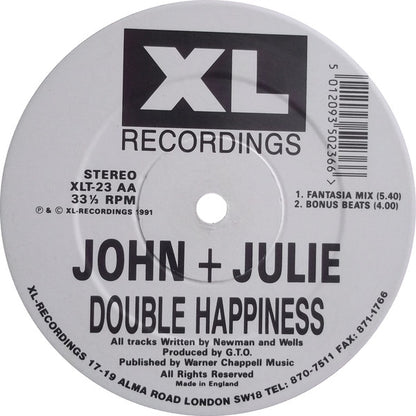 John + Julie : Double Happiness (12")