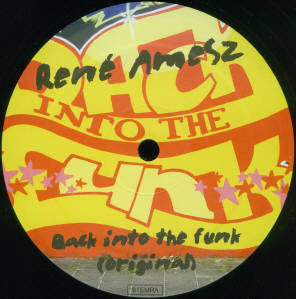 René Amesz : Back Into The Funk (12")