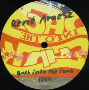 René Amesz : Back Into The Funk (12")