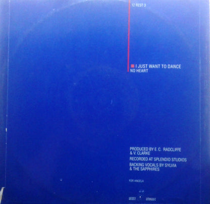 Robert Marlow : I Just Want To Dance (12")