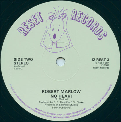 Robert Marlow : I Just Want To Dance (12")