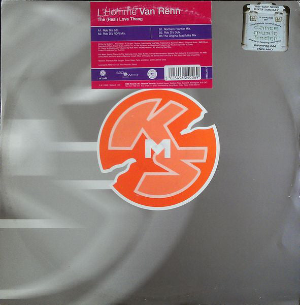 L'Homme Van Renn : The (Real) Love Thang (12")